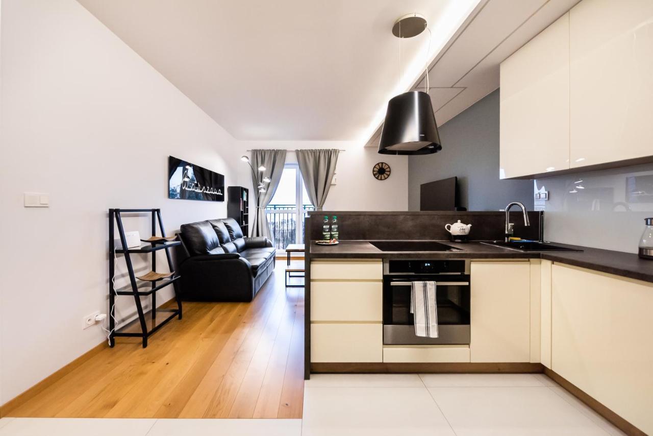 Bakalarska Modern Apartment Varsavia Esterno foto