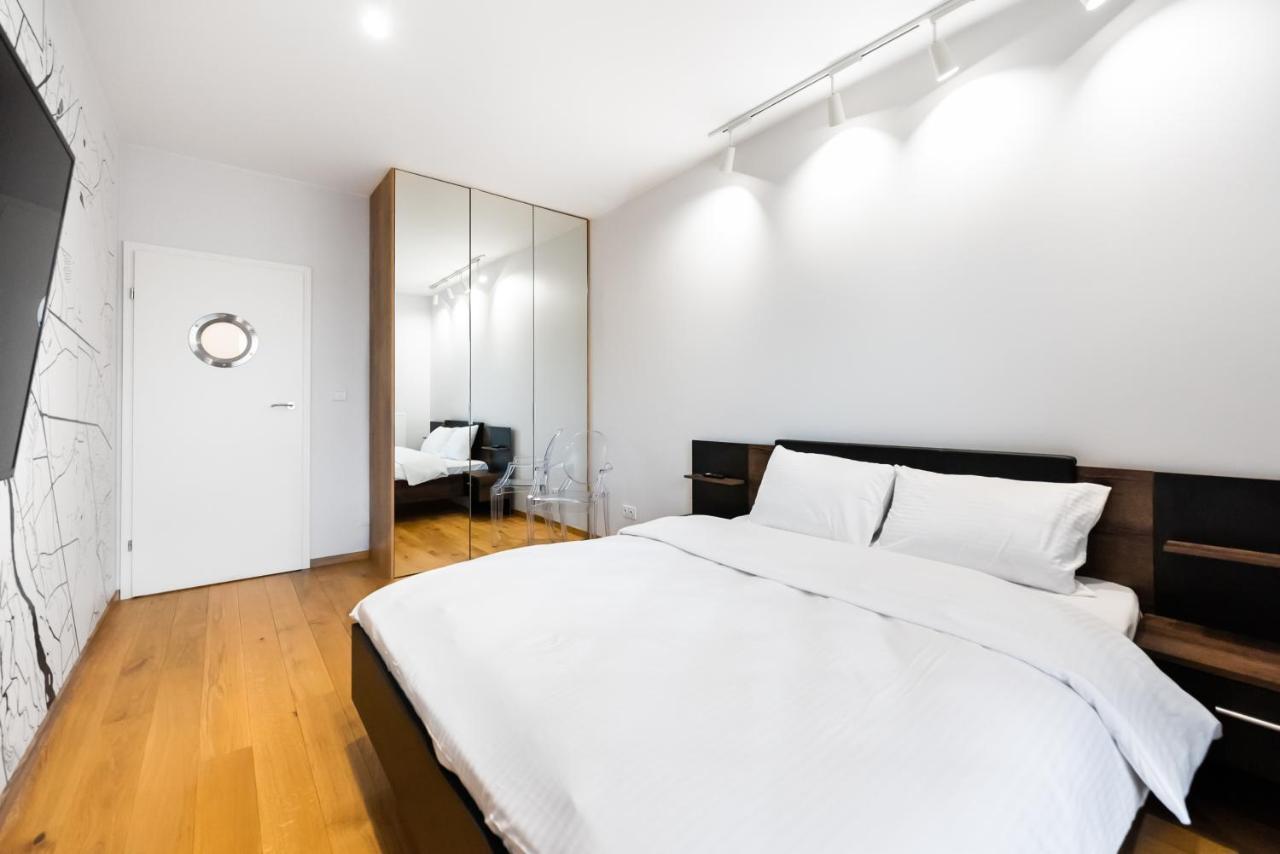 Bakalarska Modern Apartment Varsavia Esterno foto