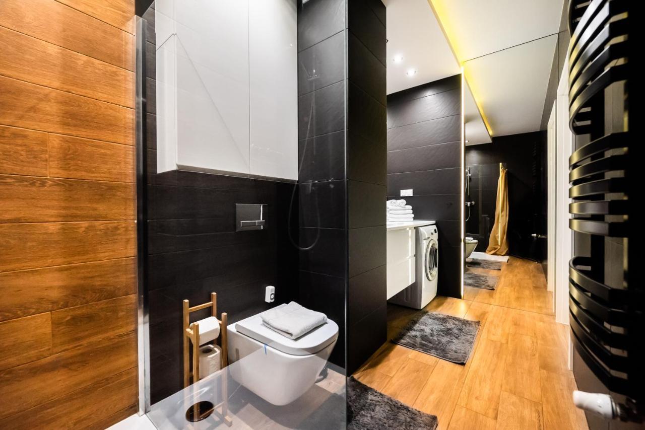 Bakalarska Modern Apartment Varsavia Esterno foto